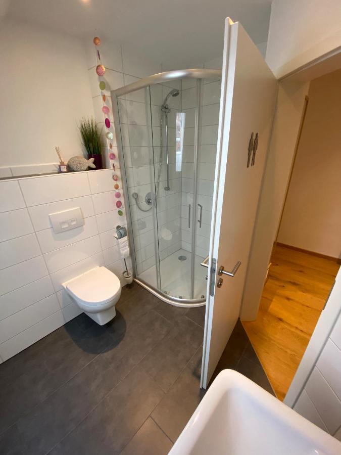 Modernes Penthouse, Nahe Wuerzburg Apartment Exterior foto