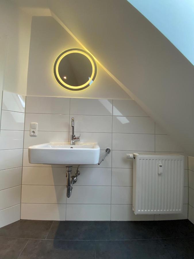 Modernes Penthouse, Nahe Wuerzburg Apartment Exterior foto